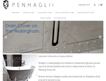 Tablet Screenshot of penhaglion.com